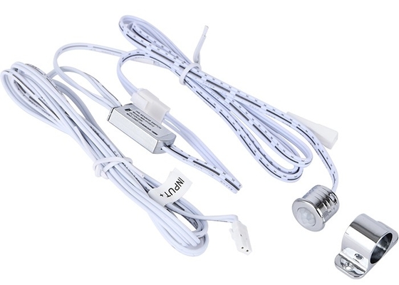 Vestíbulo de la cocina del cajón del gabinete de PIR Sensor Switch For Wardrobe del movimiento de DC 12V