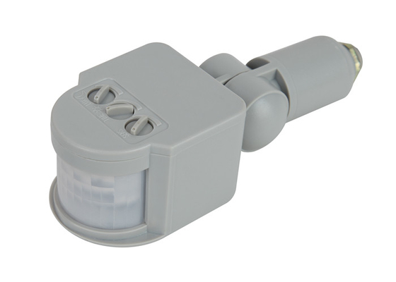 Plástico del policarbonato del interruptor LED IP22 del sensor de PIR Human Movement Street Light
