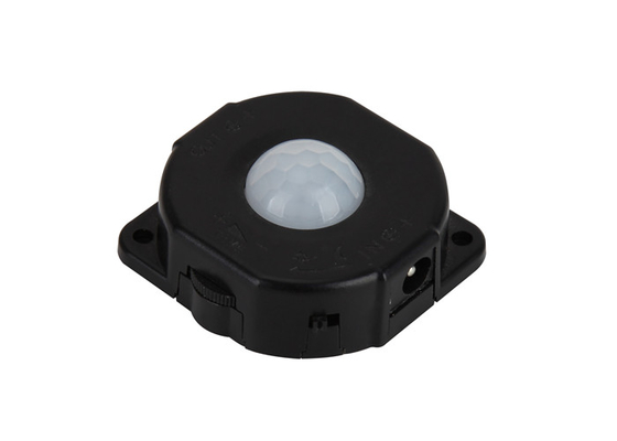 Plástico infrarrojo del ABS del interruptor del detector del sensor de movimiento de Mini PIR Automatic IR