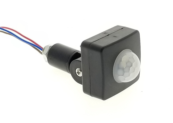 Cuerpo humano de la seguridad de PIR Outdoor Motion Sensor Switch del reflector