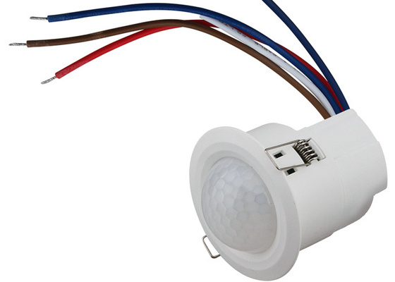 El sensor de movimiento automático infrarrojo cambia la CA 100 de PIR Detector - 240V para los bulbos del LED