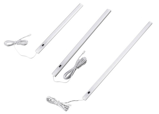 LED montado debajo del armario de cocina que enciende el sensor de la onda de la mano 12V para el pasillo