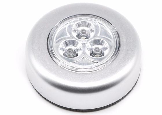 Luces con pilas del golpecito del mini del LED del hogar del gabinete tacto de la luz 30LM DC5V