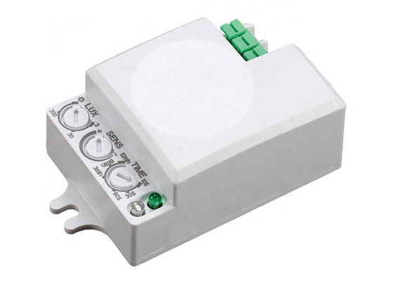 Movimiento Mini Light Sensor Switch 5.8GHz 1200W 300W del cuerpo humano para las luces LED