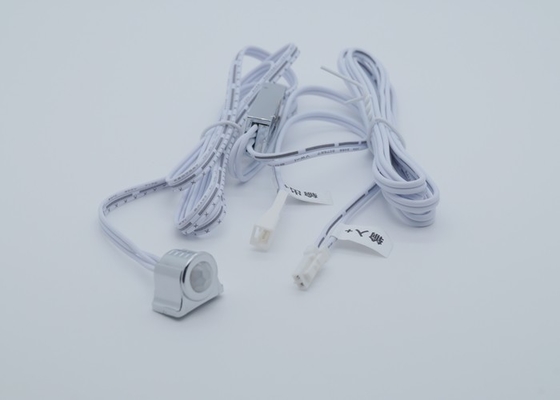 Vestíbulo de la cocina del cajón del gabinete de PIR Sensor Switch For Wardrobe del movimiento de DC 12V