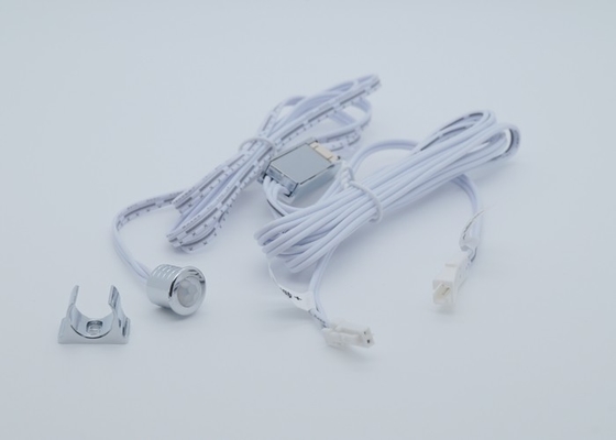 Vestíbulo de la cocina del cajón del gabinete de PIR Sensor Switch For Wardrobe del movimiento de DC 12V
