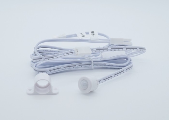 Vestíbulo de la cocina del cajón del gabinete de PIR Sensor Switch For Wardrobe del movimiento de DC 12V
