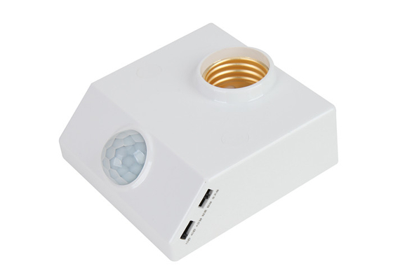 Base de interruptor infrarroja humana del detector del tenedor del sensor de movimiento para el vestíbulo del garaje