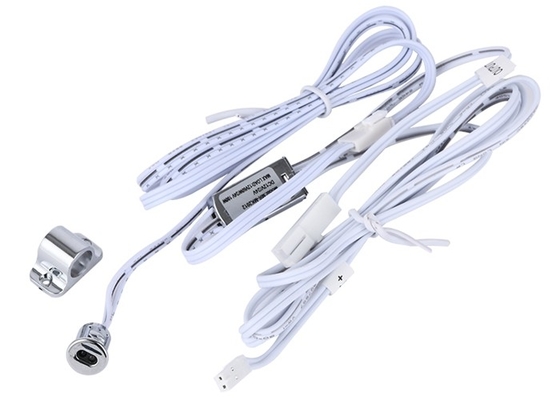 Bajo interruptor DC 12V - 24V del sensor de la onda de la mano de la luz del gabinete ahuecado montado