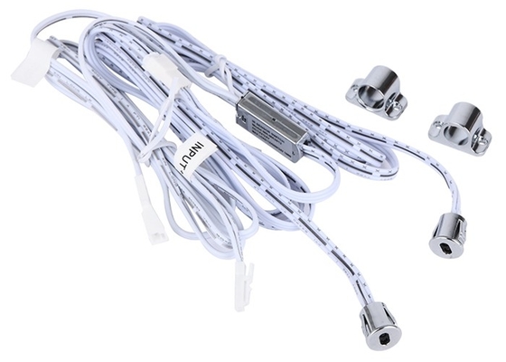 Interruptor abierto 5000mA ignífugo DC 12V - 24V del sensor de la puerta doble de la luz de tira del LED