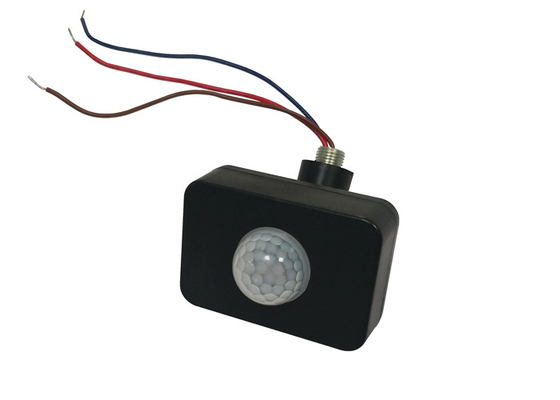 PIR LED que enciende el movimiento humano del interruptor IP22 del sensor de movimiento del control