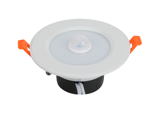 Tenedor infrarrojo 5W PIR Motion Sensor Downlight del sensor de movimiento del hotel