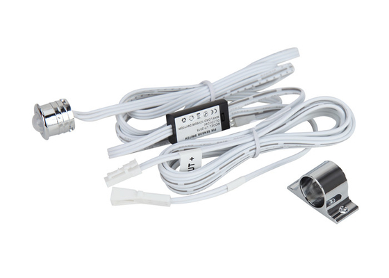 Cuerpo humano infrarrojo del interruptor PIR 5A del sensor de la luz de armario del LED 12V 24V