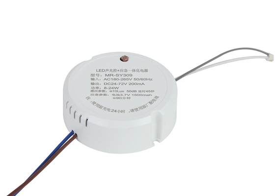 Interruptor 1200W del sensor de radar de microonda de la luz de la fotocélula ahorro de energía de 360 grados