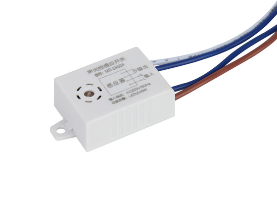 interruptor acústico del sensor de la fotocélula 40W activado para la iluminación del LED