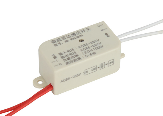 La oscuridad a Dawn Outdoor Photocell Sensor Switch IP65 impermeabiliza la CA 180 - 265V