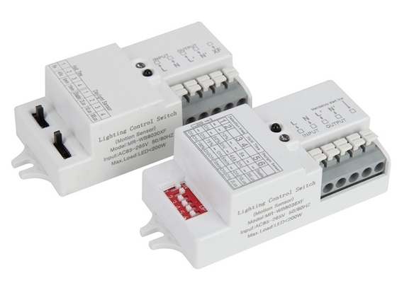 Interruptor del sensor de radar de microonda de la luz de emergencia automático encendido apagado