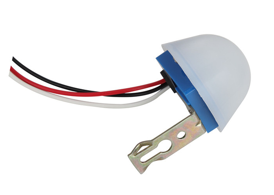 Auto en apagado la CA 180 del plástico del ABS del sensor 10A de la luz de la fotocélula - 240V