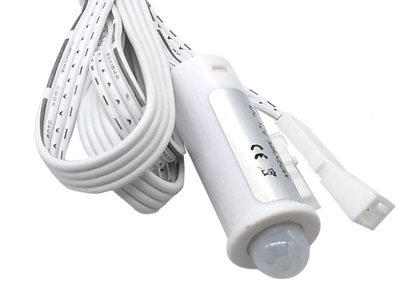 Guardarropa PIR Sensor Switch auto humano del movimiento de 110 grados para la luz de los muebles del LED