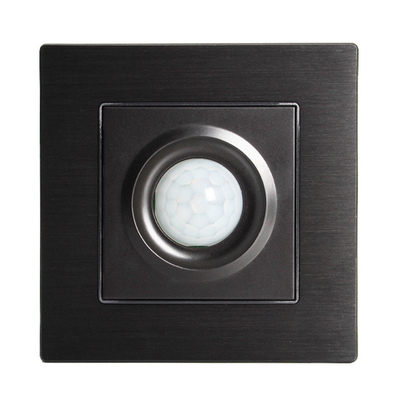 PIR Light Switch Body Motion montado en la pared infrarrojo LED PIR Sensor Switch