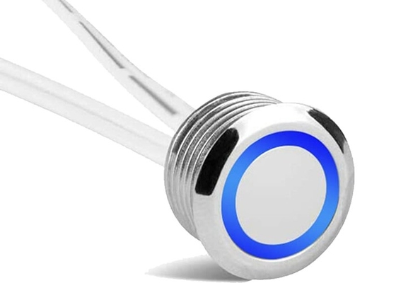 Un sensor más oscuro del tacto del LED cambia 36W DC 12V/24V con el indicador azul