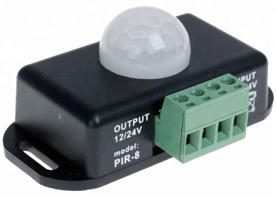 Módulo 12V 24V del LED PIR Motion Sensor Switches Mini ajustable