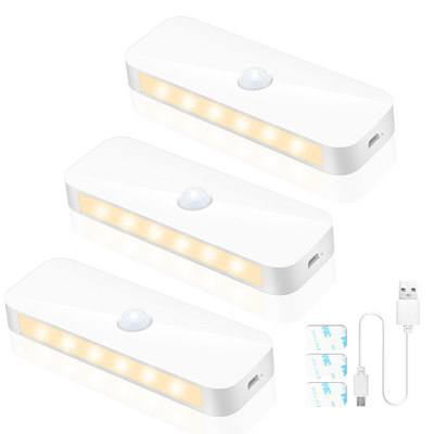 Palillo con pilas de la luz DC5V del sensor del gabinete magnético en el lumen 150