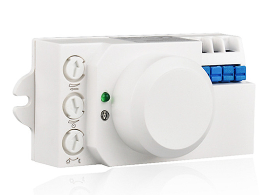 sensor de microonda del radar 5.8Ghz interruptor del sensor de movimiento del HF Dimmable de 360 grados