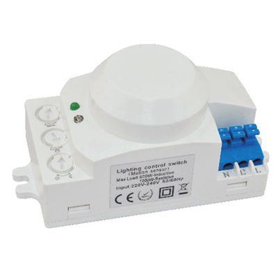 Luz Dimmable del interruptor LED del sensor de radar de microonda del movimiento de 360 grados