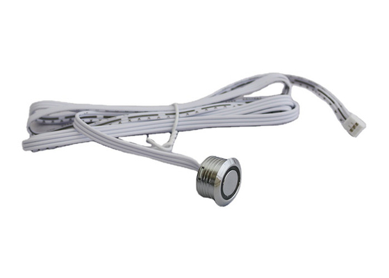 DC12V encendido de los interruptores Dimmable del sensor del tacto para la luz de los muebles