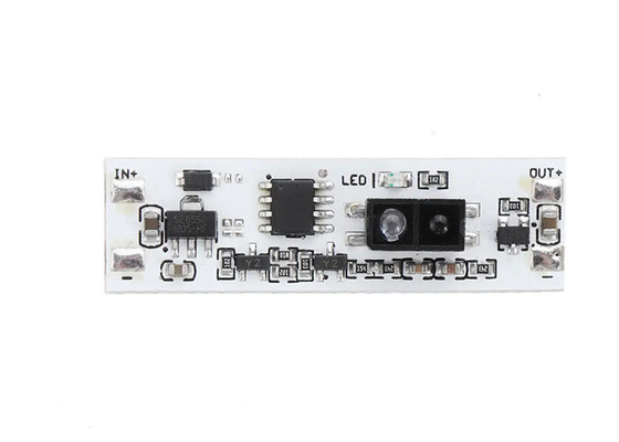 Interruptor interno 3A del sensor de la onda de la mano del IR 36 vatios para la luz linear del LED