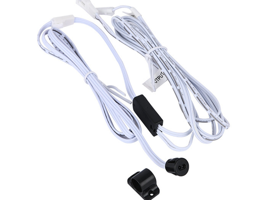 Interruptor DC 12V 24V de PIR Detector Hand Wave Sensor para la iluminación de los muebles de la cocina